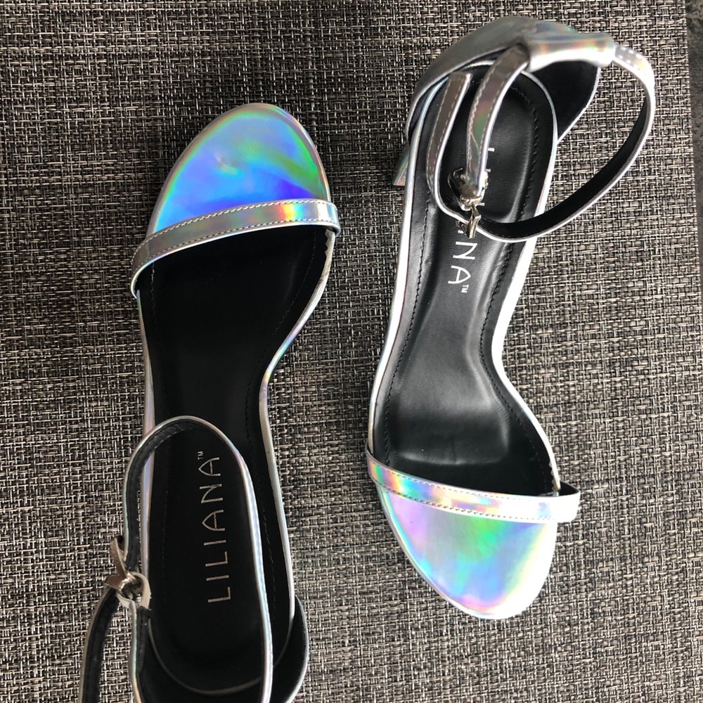 Ankle strap heels